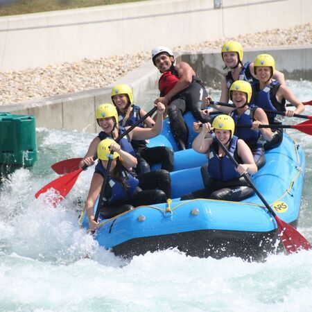 Wildwasseranlage - Vienna Watersports Arena in Wien