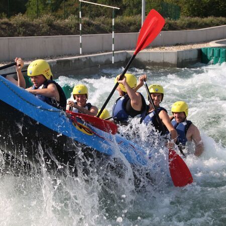 Wildwasseranlage - Vienna Watersports Arena in Wien