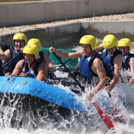 Wildwasseranlage - Vienna Watersports Arena in Wien