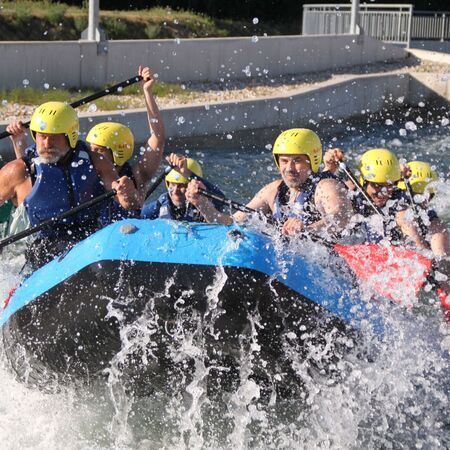 Wildwasseranlage - Vienna Watersports Arena in Wien