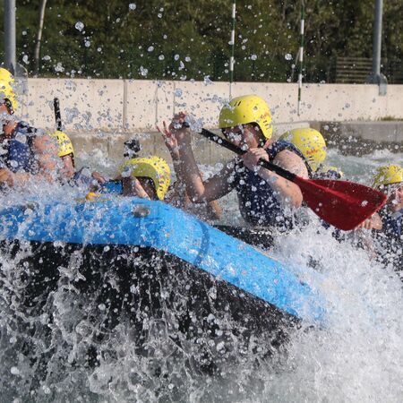 Wildwasseranlage - Vienna Watersports Arena in Wien