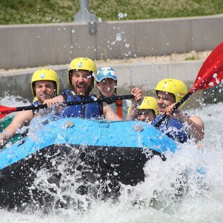 Wildwasseranlage - Vienna Watersports Arena in Wien
