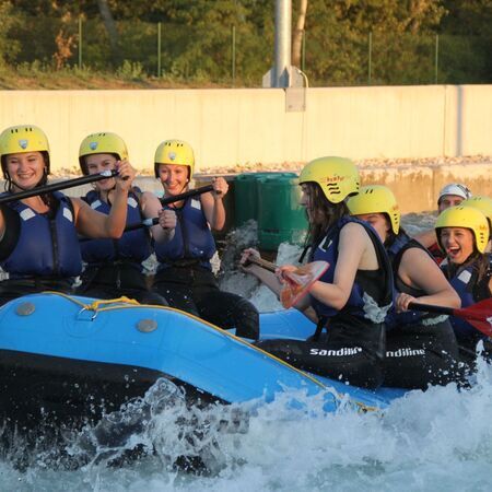 Wildwasseranlage - Vienna Watersports Arena in Wien