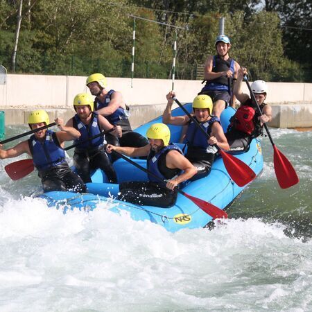Wildwasseranlage - Vienna Watersports Arena in Wien