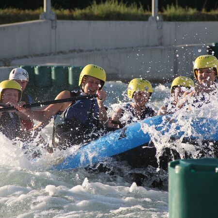 Wildwasseranlage - Vienna Watersports Arena in Wien